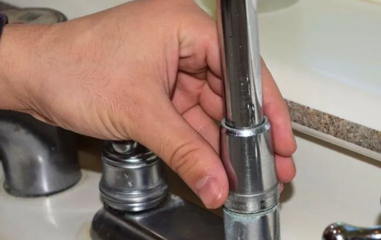 signs you need faucet repair service in Marshall, WA